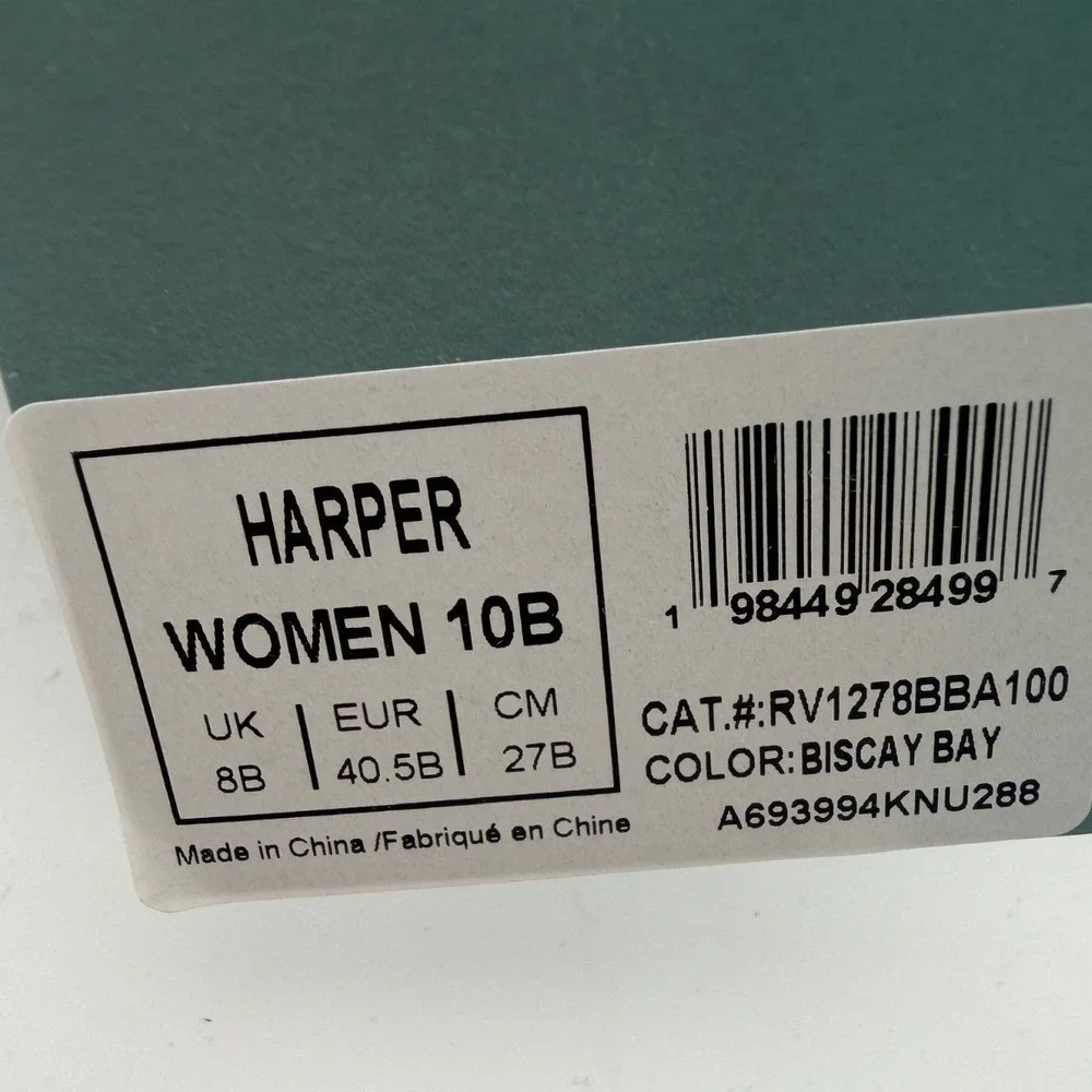 Waco Revitalign Harper Women's 10B Comfort Shoes Breatheable Slip-on Biscay‎ Bay